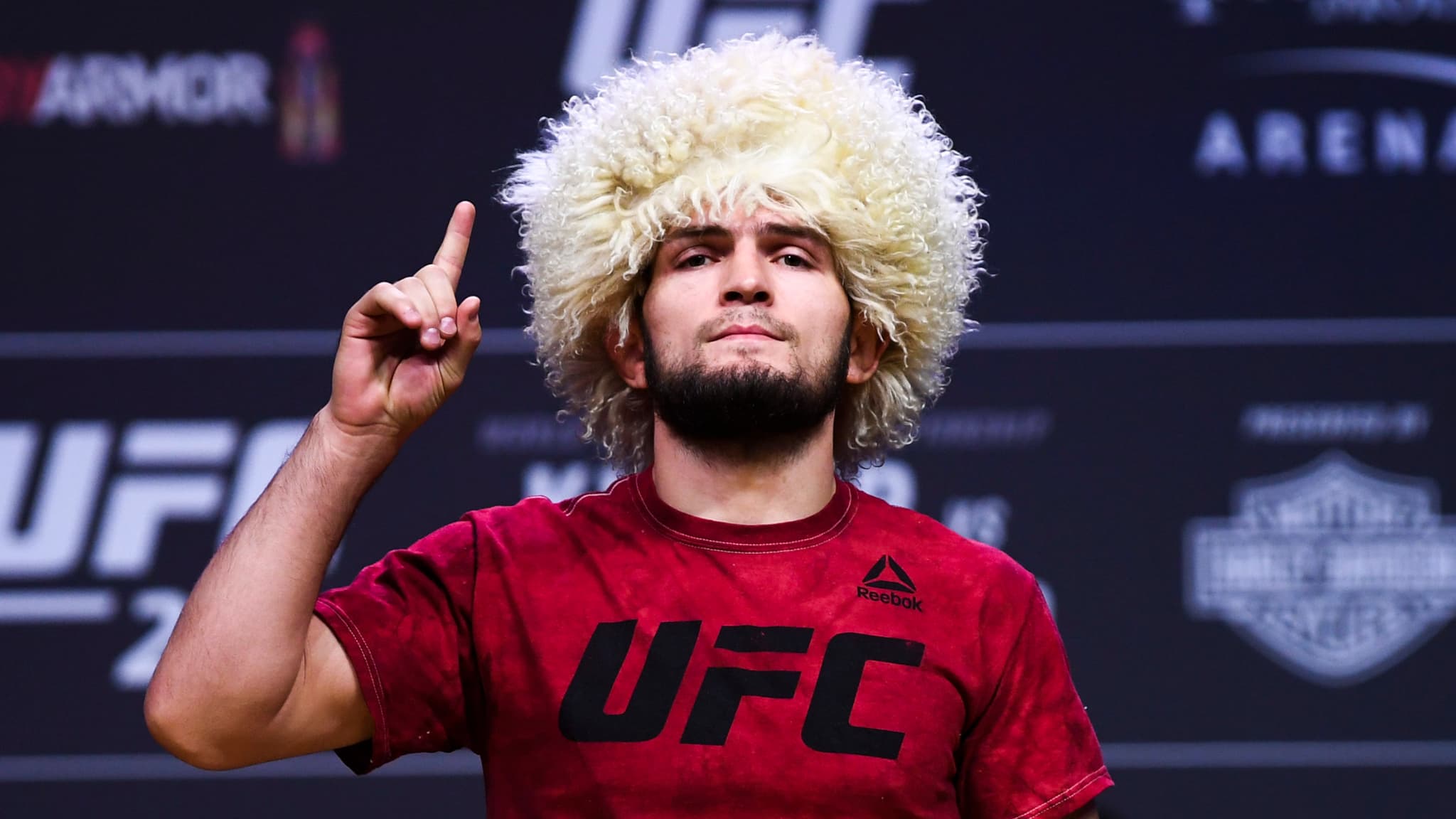 Photo de Khabib Nurmagomedov