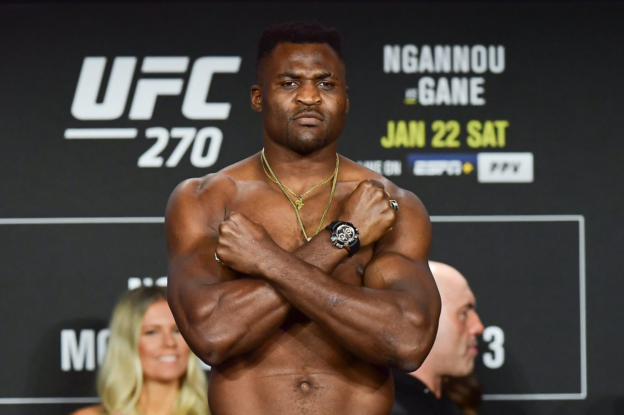 Photo de Francis Ngannou