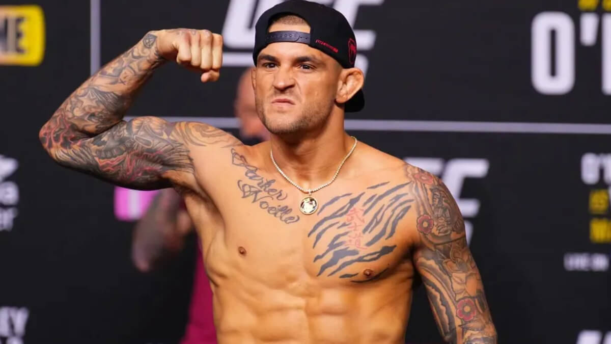 Photo de Dustin Poirier