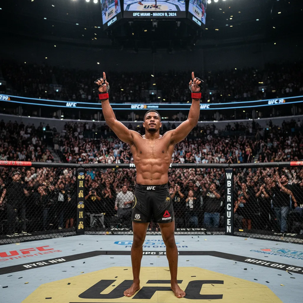 ufc 299 - L'Affiche Principale : Un Choc de Titans à Miami