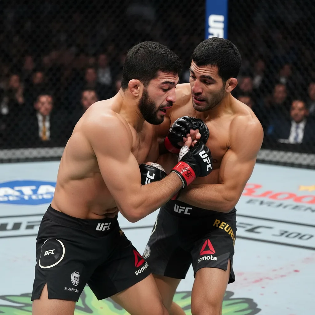 ufc 300 - Les Combats Marquants de la Carte Principale