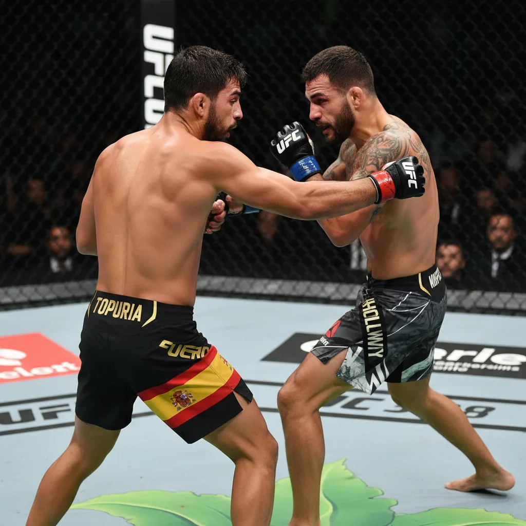 ufc 308 - Le combat principal : Topuria écrit l'histoire