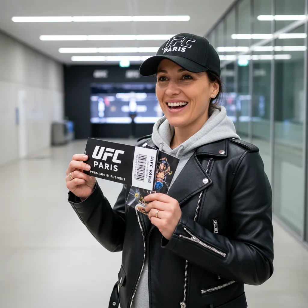 ufc paris - Comment Assister à un UFC Paris